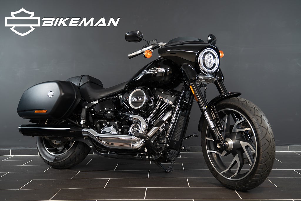 Harley-Davidson FLSB Sport Glide NYSERVAD 