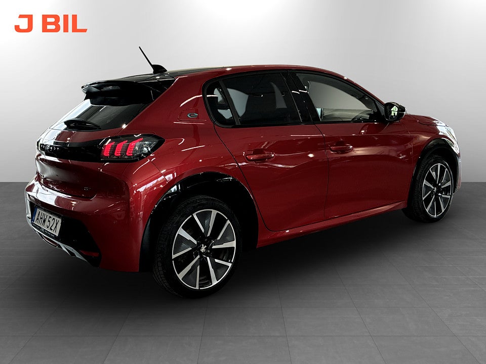 Bild på Peugeot E-208 GT Pack 50kWh 136hk Aut B-KAMERA NAVI