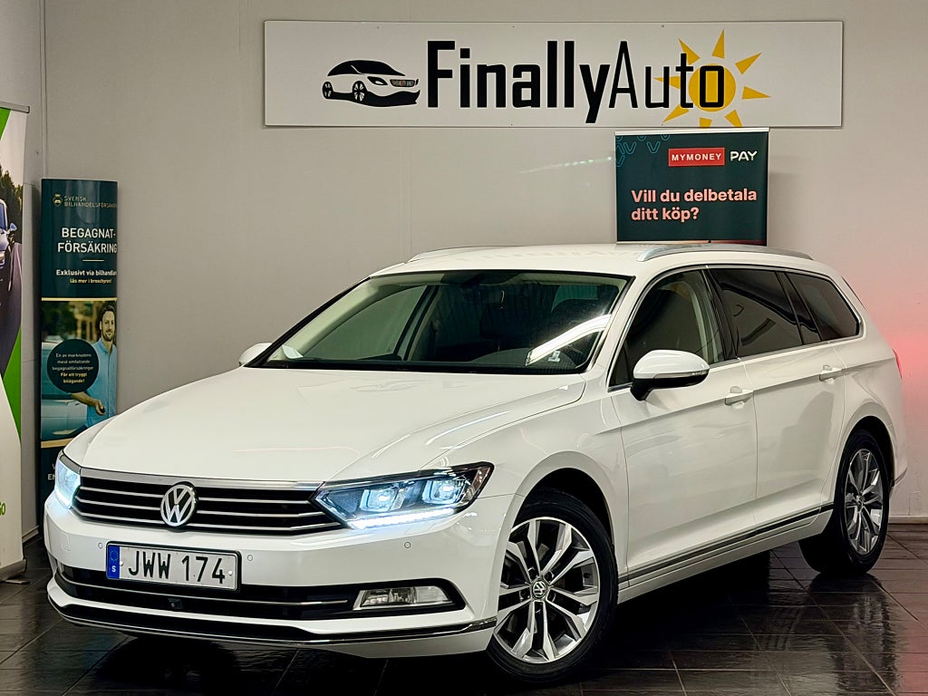 Volkswagen Passat Sportscombi 2.0 TDI DPF SCR BMT GT R-Line NY KAMREM