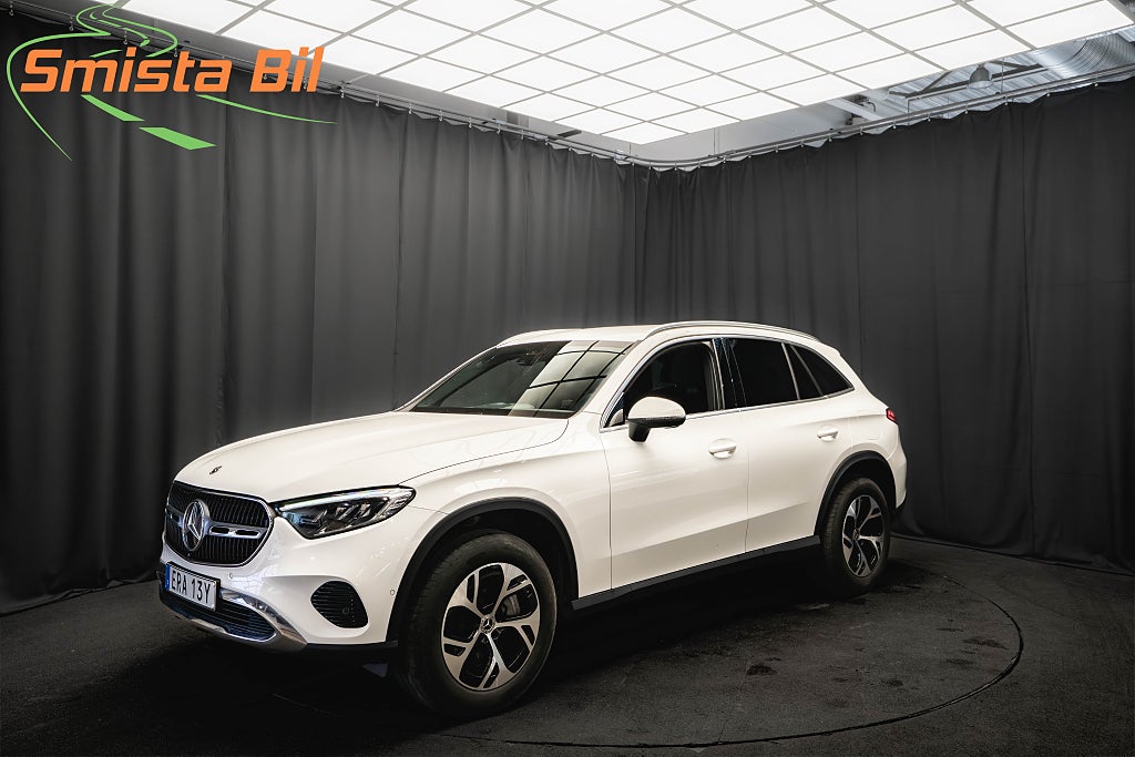 Mercedes-Benz GLC 300 e 4M LÄDER DRAG KAMERA ELSTOLAR CARPLAY MOMS 313hk