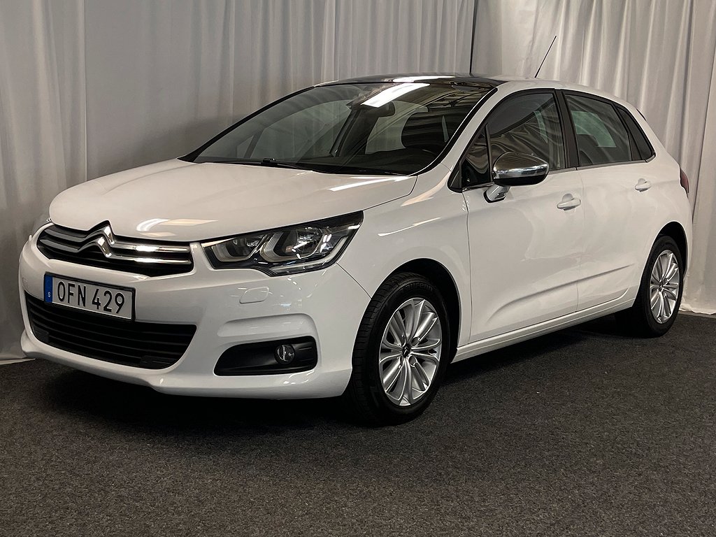 Citroën C4 1.2 e-THP Carplay Kamrem bytt