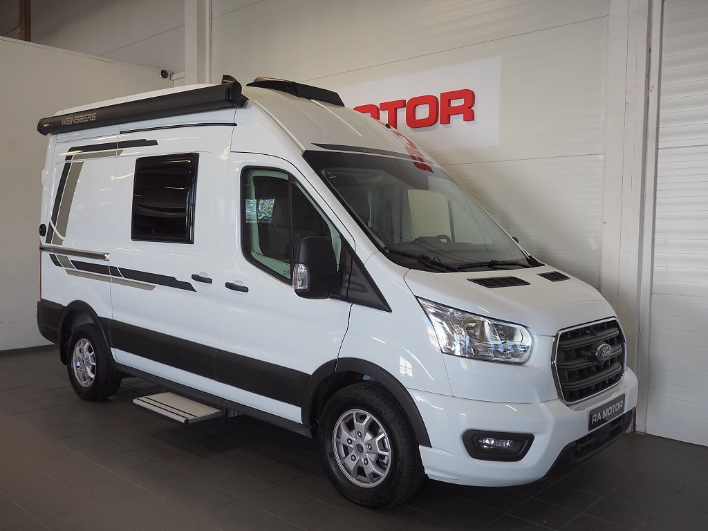 Weinsberg CaraTour 550 MQ Markis I AUT I 155hk I 5,5m