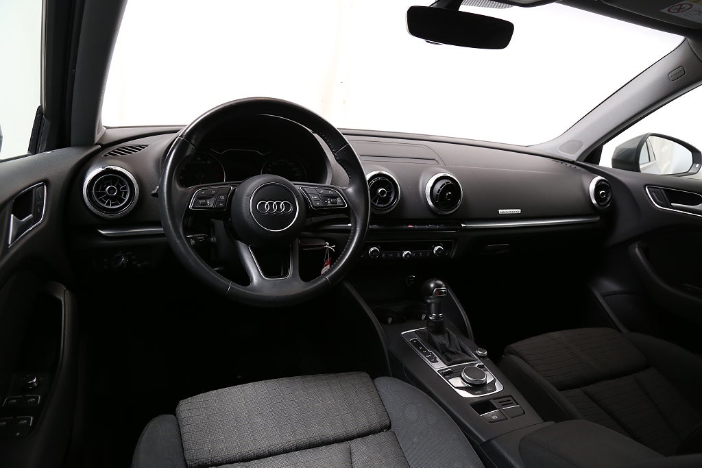 Audi A3 2,0 TFSI 190hk Quattro S Tronic Proline Sportback 2018