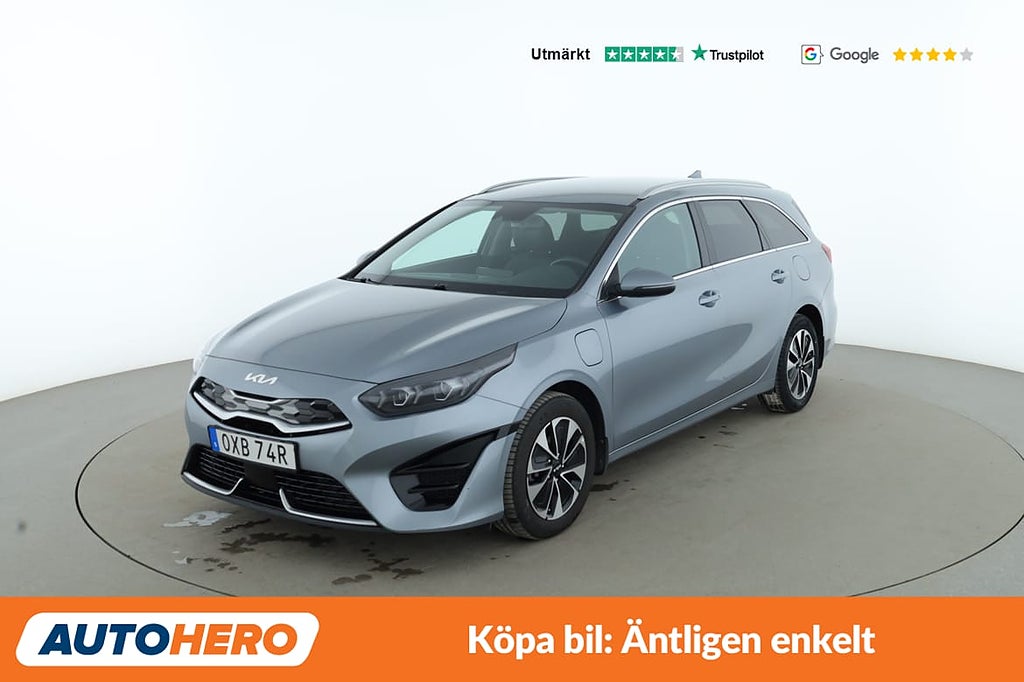 Kia Ceed PHEV Advance Plus / Backkamera, CarPlay, Rattvärme