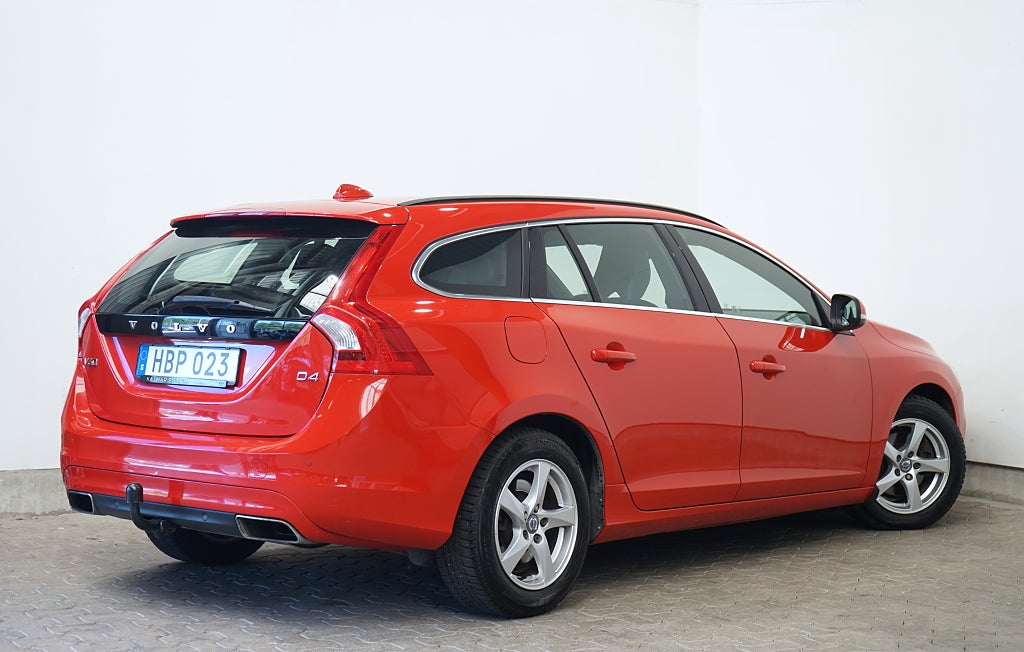 Volvo V60 D4 Momentum Värmare Dragkrok 190hk