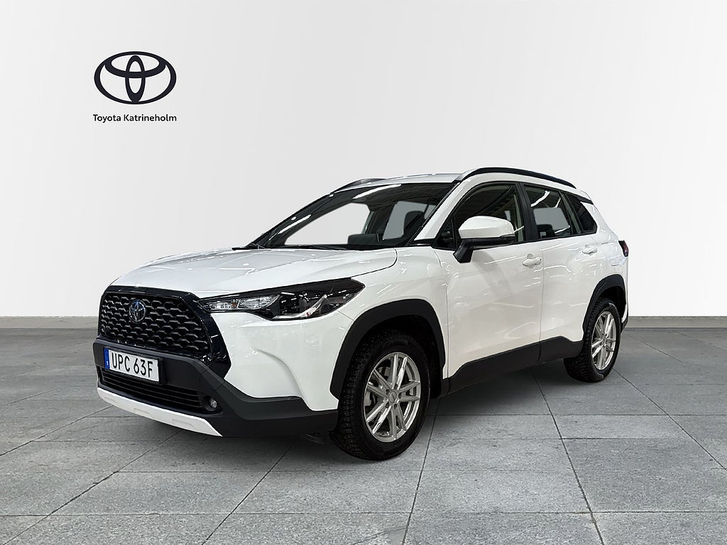 Toyota Corolla Cross Hybrid e-CVT S+V hjul