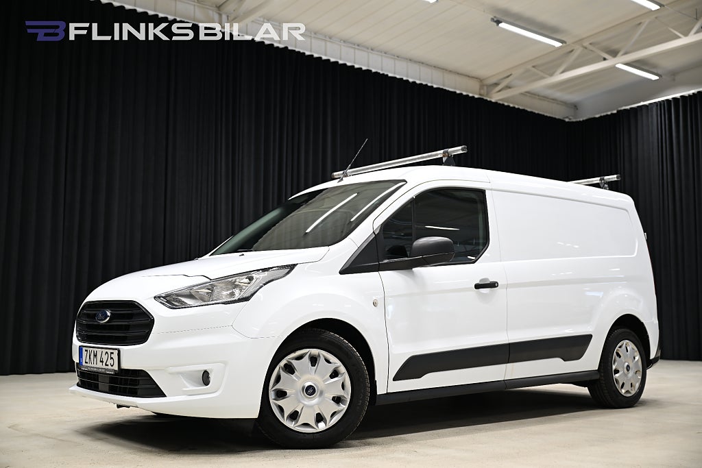 Ford transit Connect 100HK L2|Automat|Sortimo-Inredd|Lågmil|Leasbar