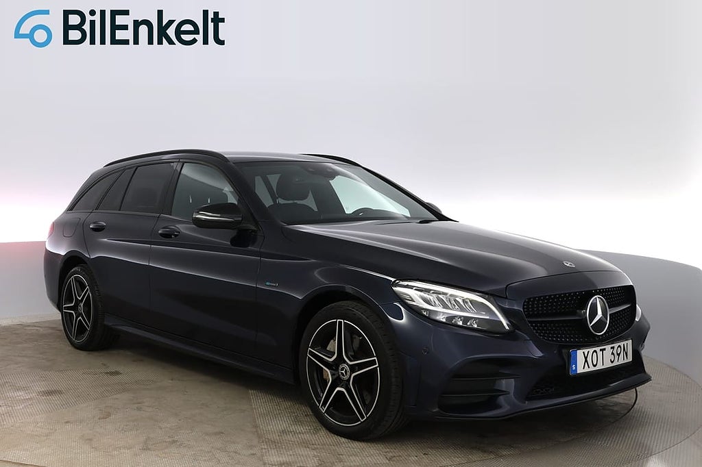 Mercedes-Benz C300 T de 9G-Tronic AMG Night Cockpit Kamera