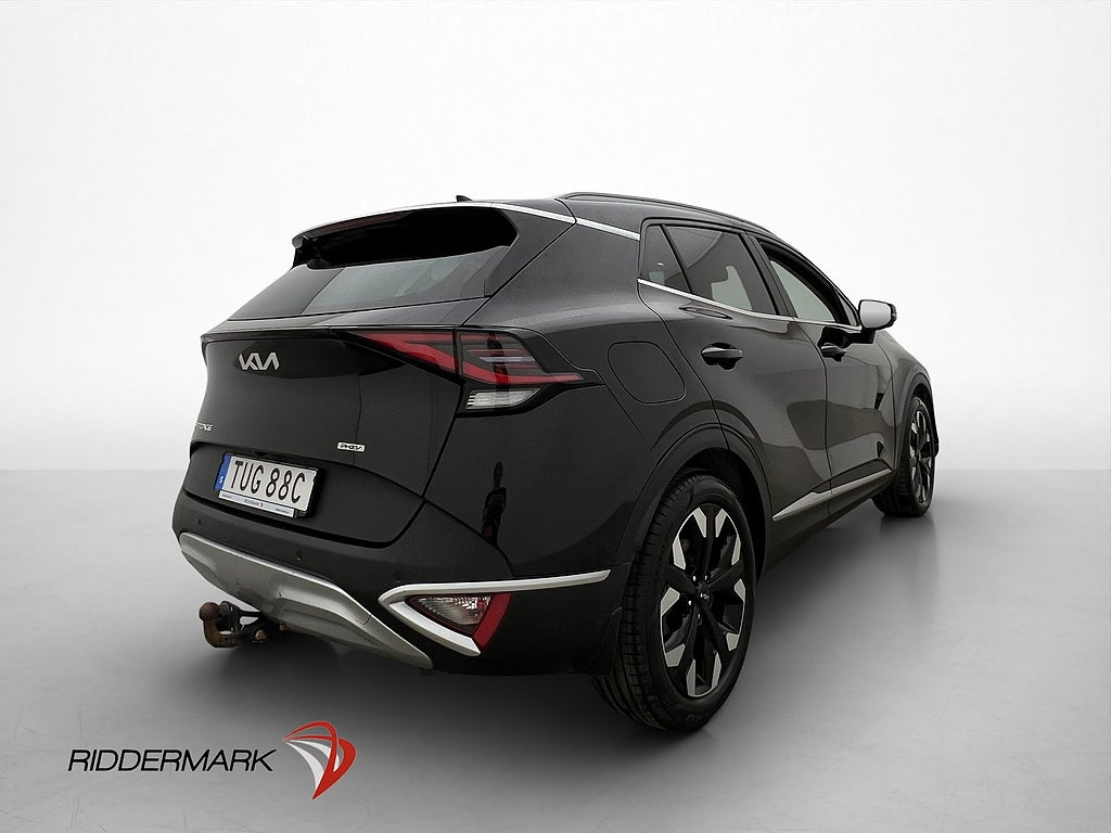 Kia Sportage PHEV 265hk 360° Drag Navi Halvskinn Carplay