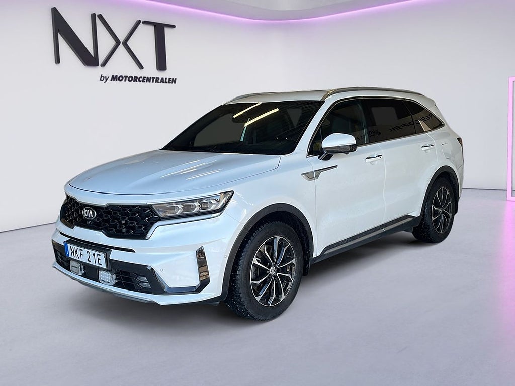 Kia Sorento ADV PLUS/DRAG/M-VÄRM/NAPPA/