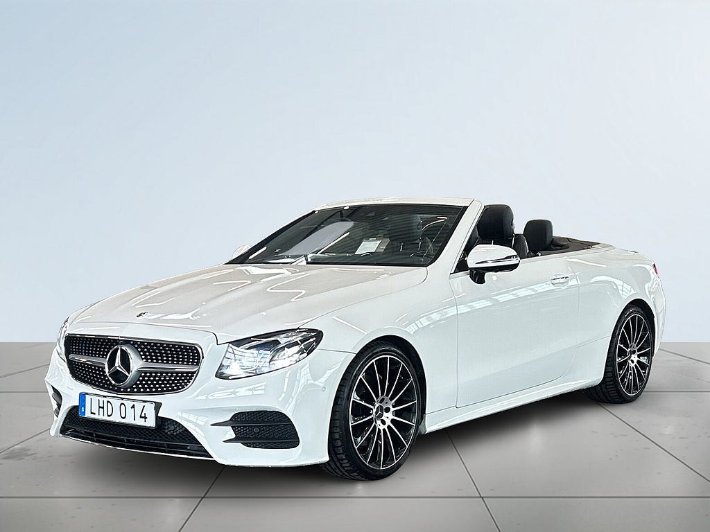 Mercedes-Benz E 200 Cabriolet AMG Burmester/Elstolar/360kam/Airscarf