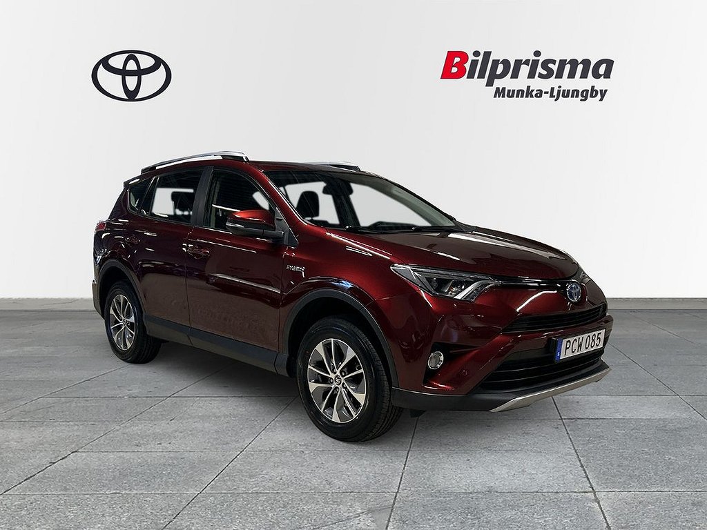 Toyota RAV4 Hybrid E-FOUR Active