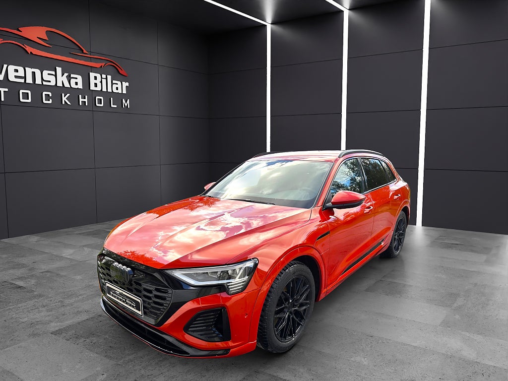 Audi Q8 50 e-tron Quattro S Line/B&O/MOMS/DRAGKROK/GARANTI