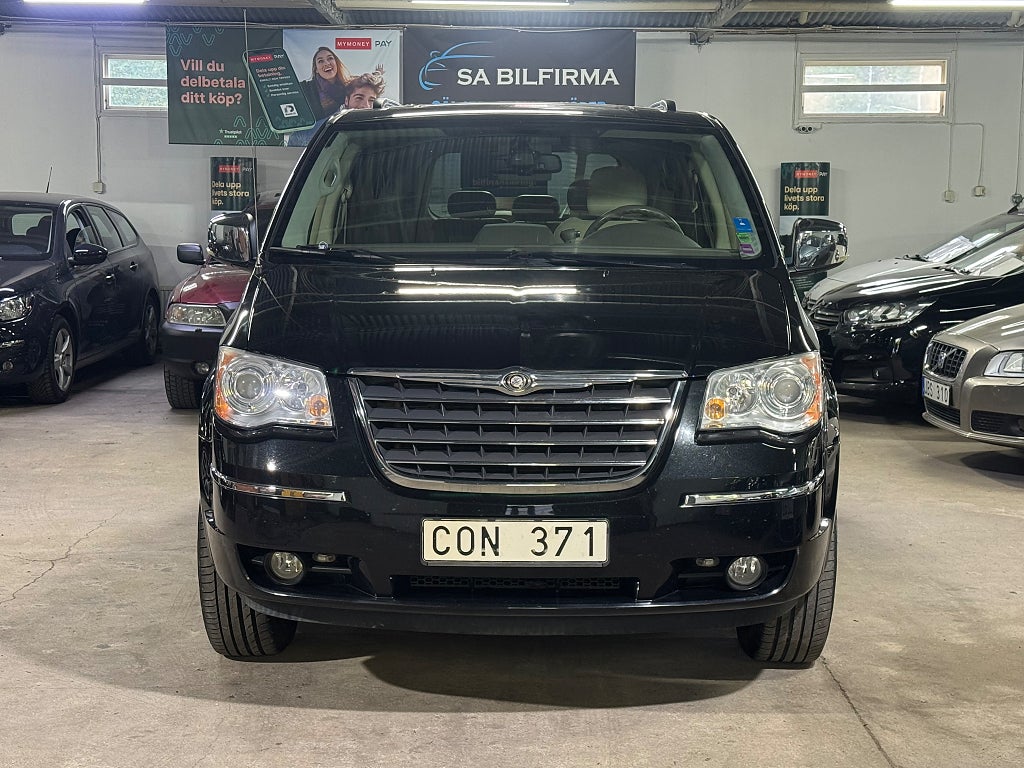 Chrysler Town & Country 4.0 V6 Handikappanpassad Euro 5
