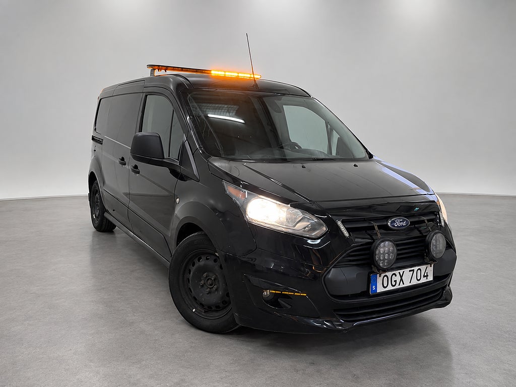 Ford transit Connect 230 1.5 TDCi LWB Drag Kamera inredning Euro 6
