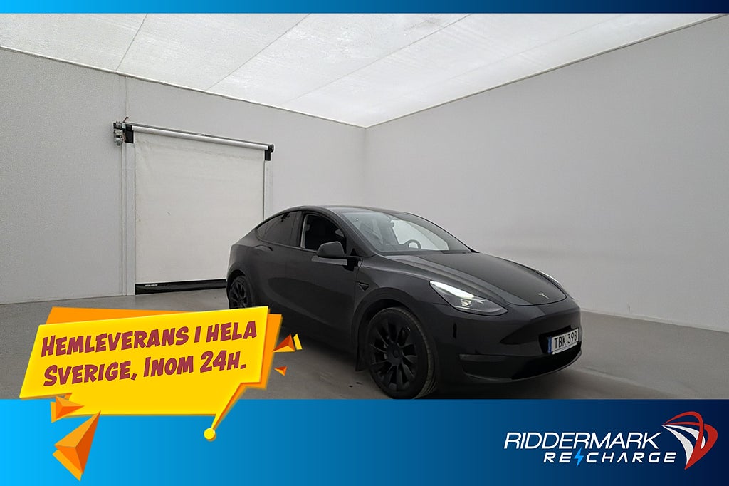 Tesla Model Y Long Range 345hk AWD Autopilot MOMS Drag