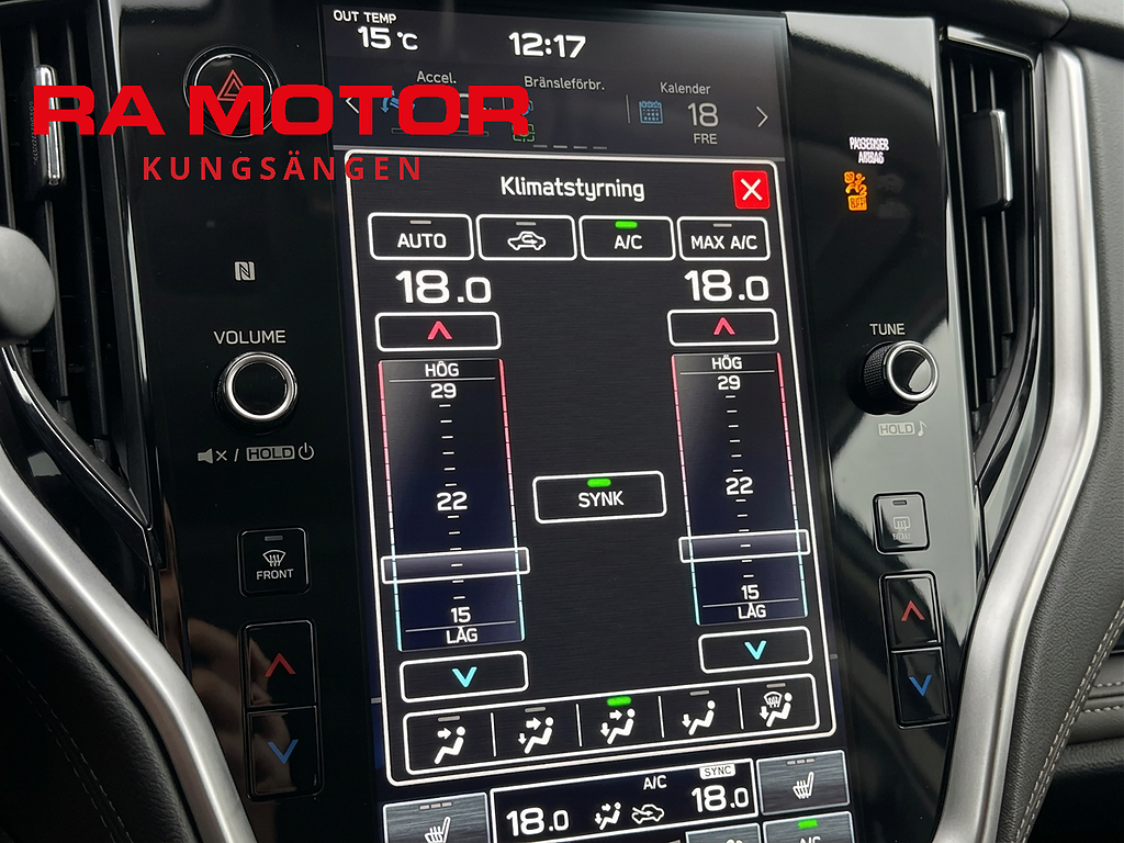 Subaru Outback 2.5 AWD 169hk Touring | H/K | Taklucka | Navi | Drag | 2023