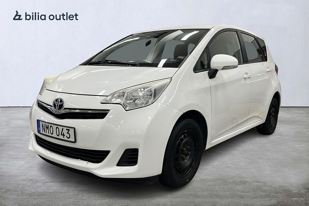 Toyota Verso-S 1.33 Dual VVT-i Multidrive S 99hk Backkamera