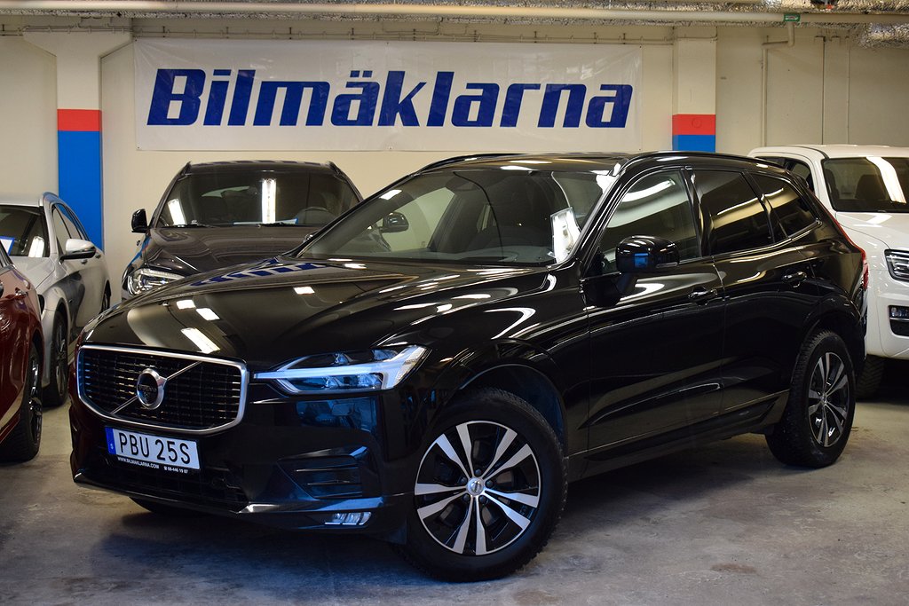 Volvo XC60 B5 AWD R-Design DRAG/VÄRM/H+KARDON/PANO/360°/S&V