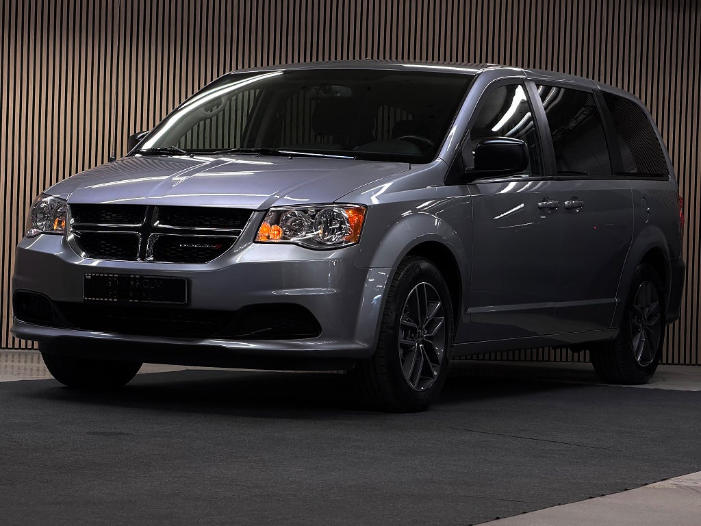 Dodge Grand Caravan (Caravan) 2018