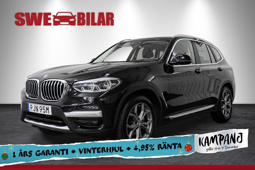 BMW X3 xDrive20d AUTO NAVI B-Kamera Drag  MOMS/VAT