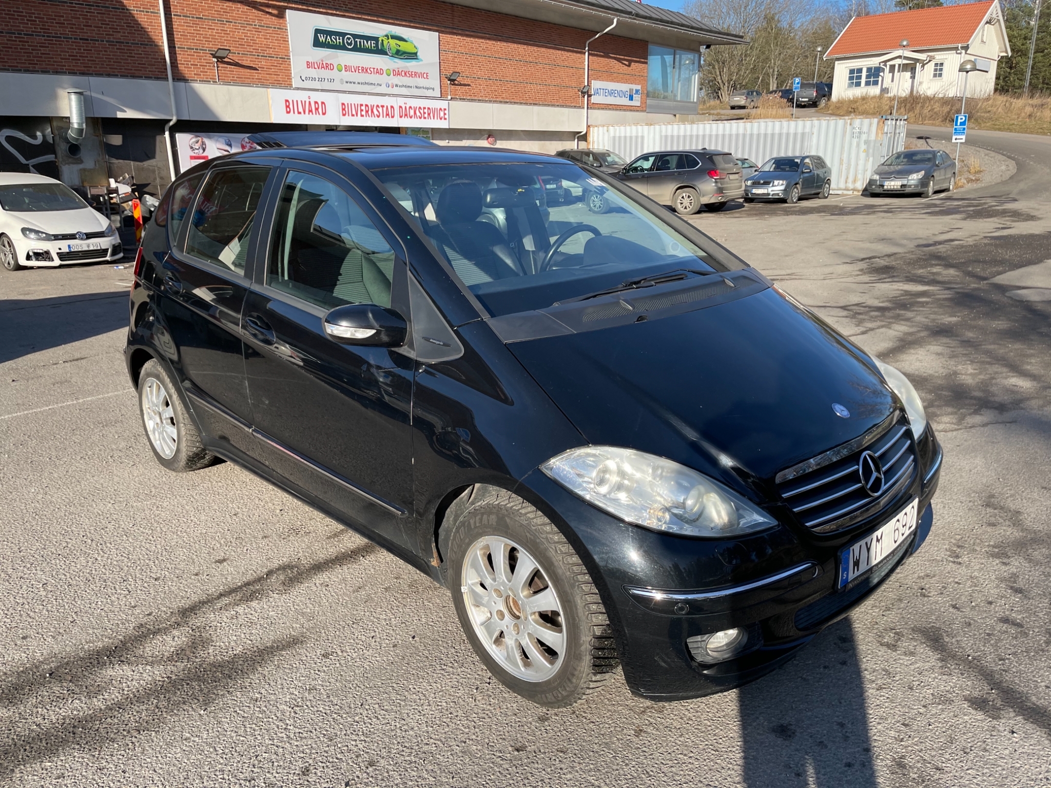 Mercedes-Benz A 2005, bild 2/23