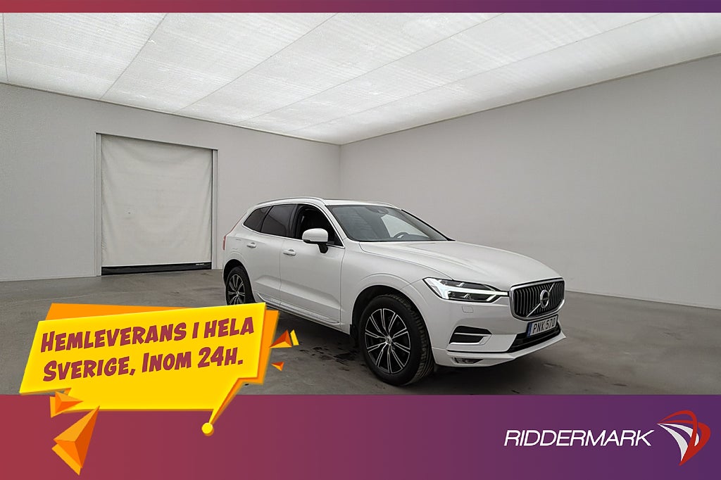 Volvo XC60 D4 AWD Inscription Pano 360° Drag Värmare Skinn