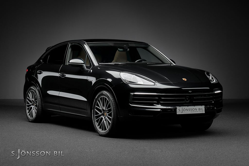 Porsche Cayenne Coupé E-Hybrid / Sportavgassystem