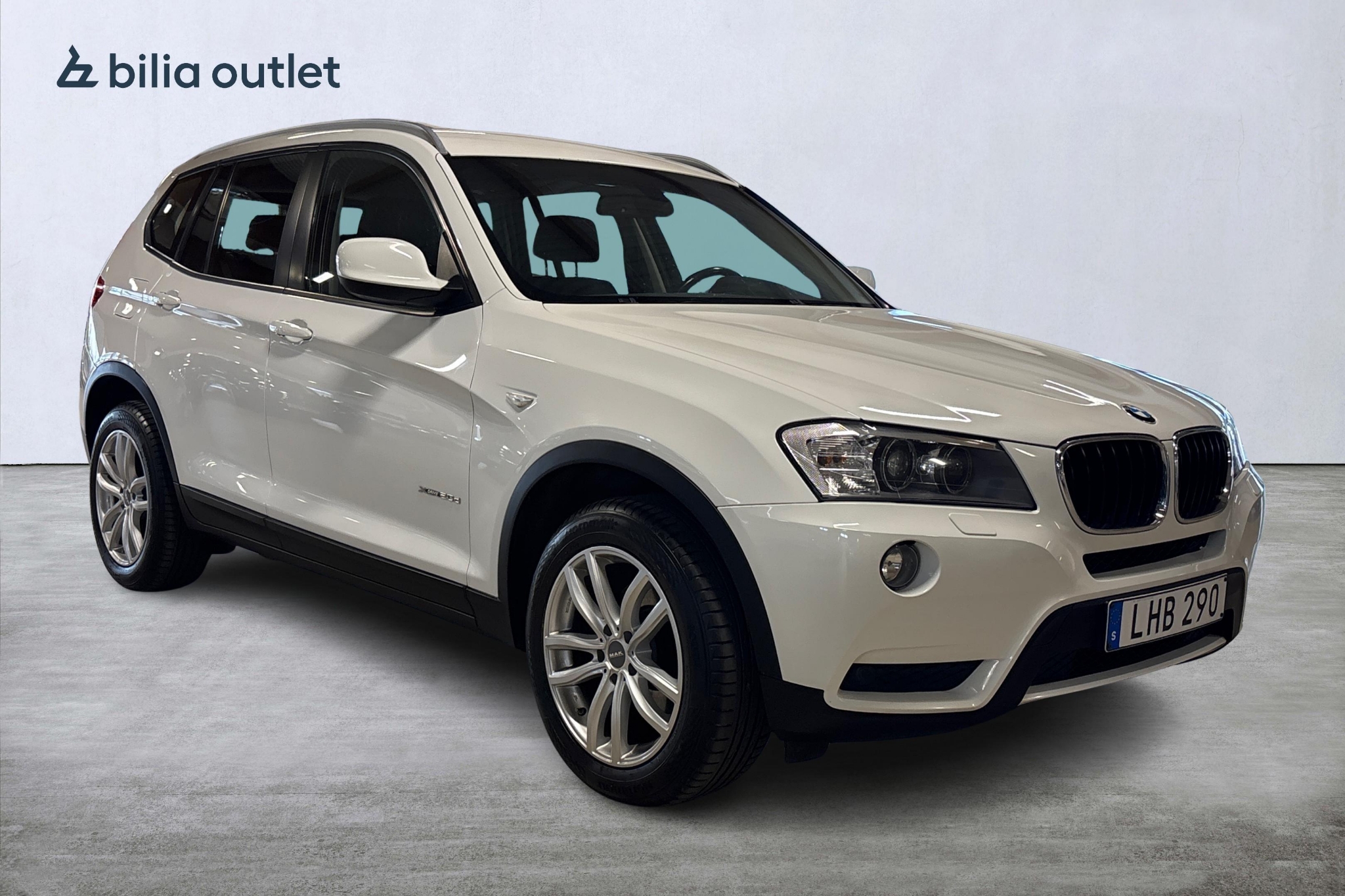 BMW X3 xDrive20d Dragkrok 2014, bild 4/56