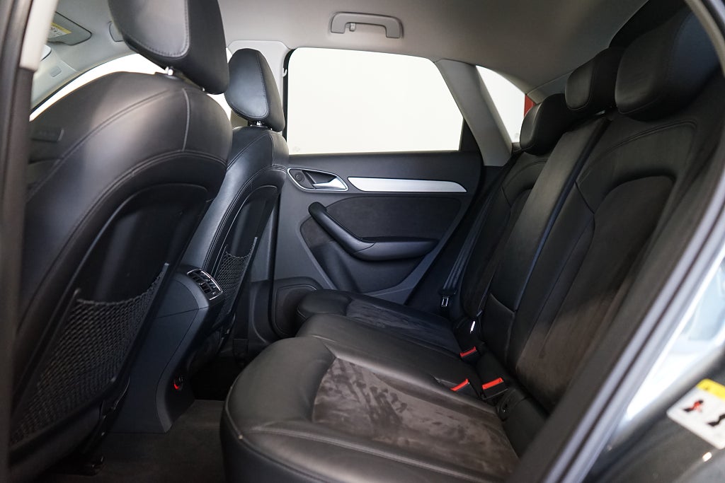 Audi Q3 2.0 TDI quattro S Comfort 177hk