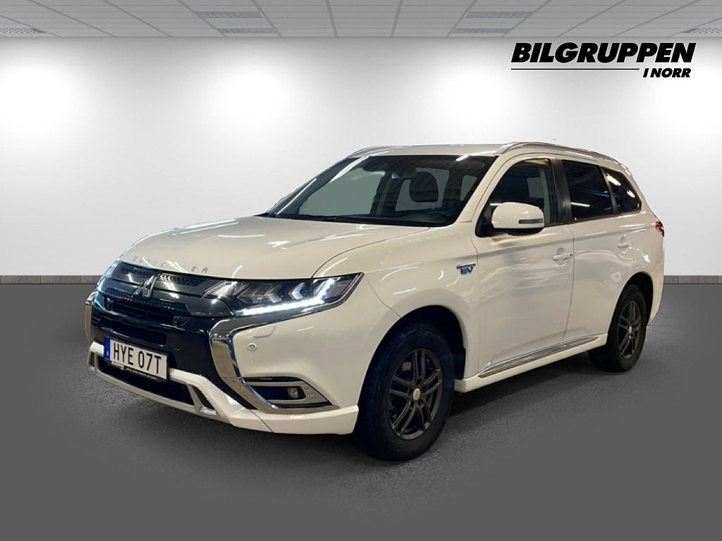 Mitsubishi Outlander PHEV CVT Fleet Edition 3,95% Ränta (V-hjul, Drag)