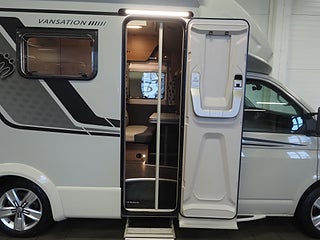 Husbil-halvintegrerad Knaus Tourer Van 5 av 21