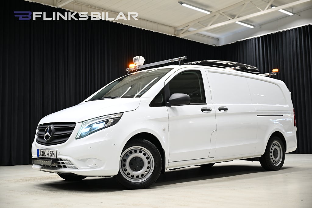 Mercedes-Benz Vito 116 CDI 4x4 163HK Automat|Lång|Servicebil|Inredd|SeUtr!