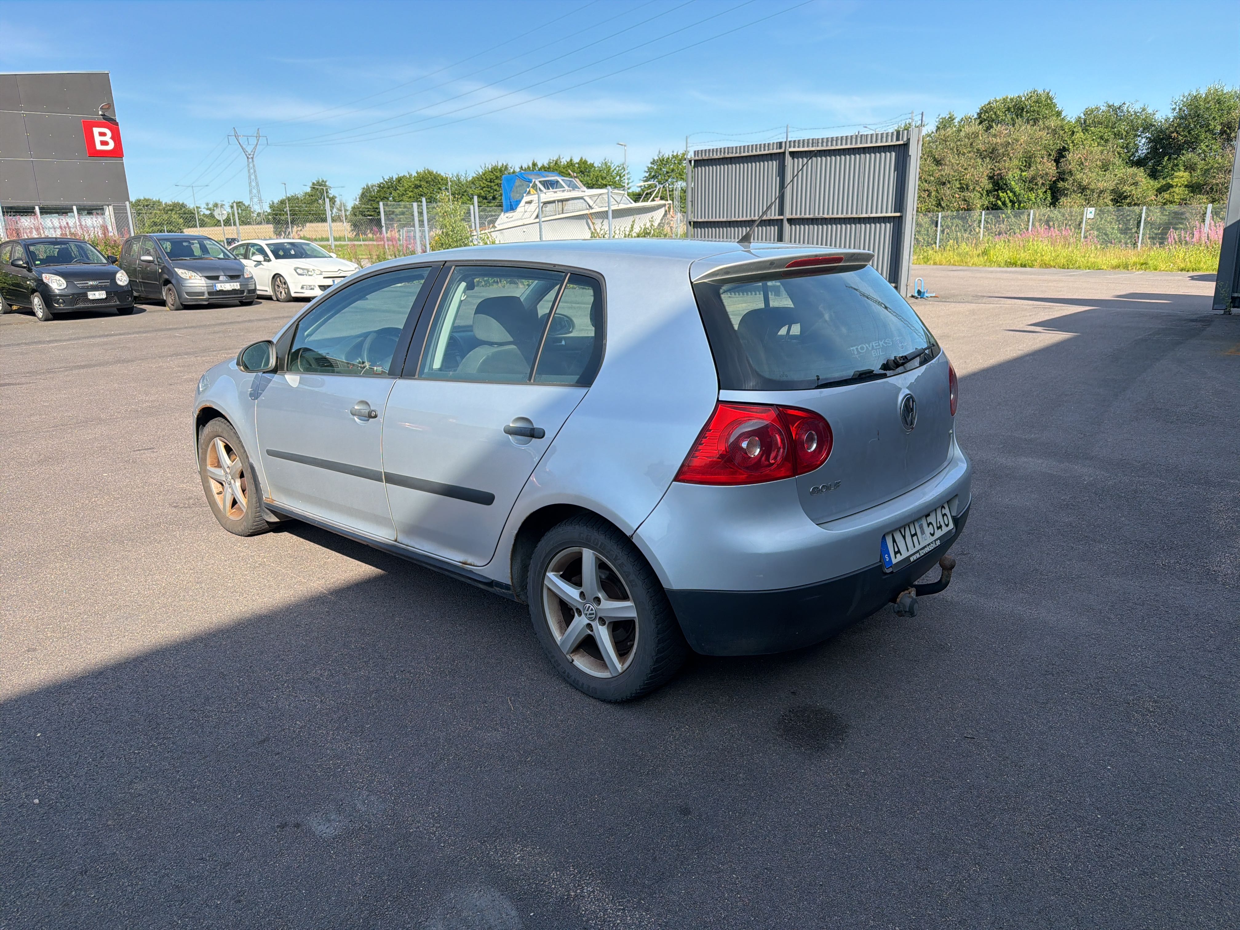 Volkswagen Golf 5-dörrar Trendline 2007, bild 3/10