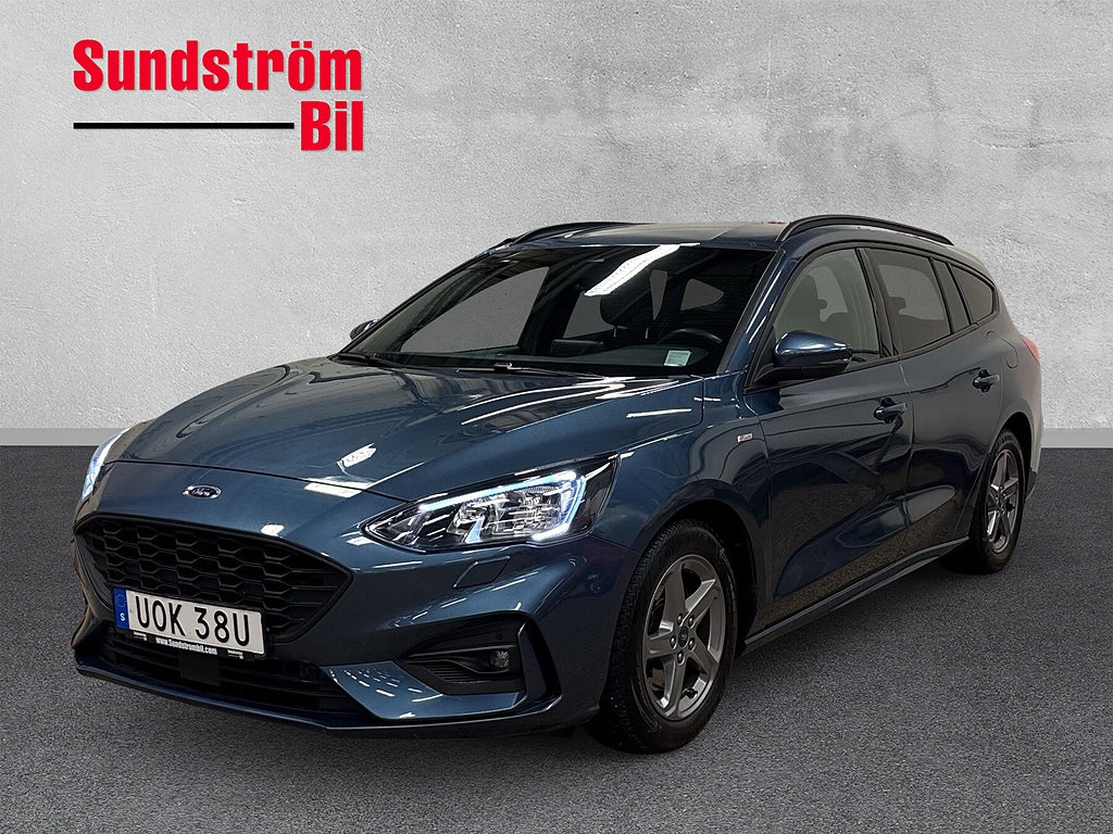 Ford Focus 125Hk ST-Line Kamera/Vinterhjul Aut Kombi