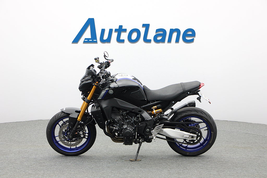 Yamaha MT-09 SP* Dominator helsystem ABS TC Quisk Shifter+