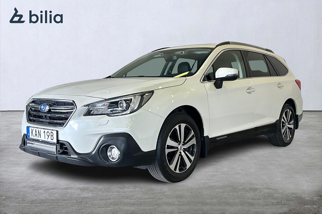 Subaru Outback 2.5i 4WD/Aut/Summit/Drag/CarPlay/175hk