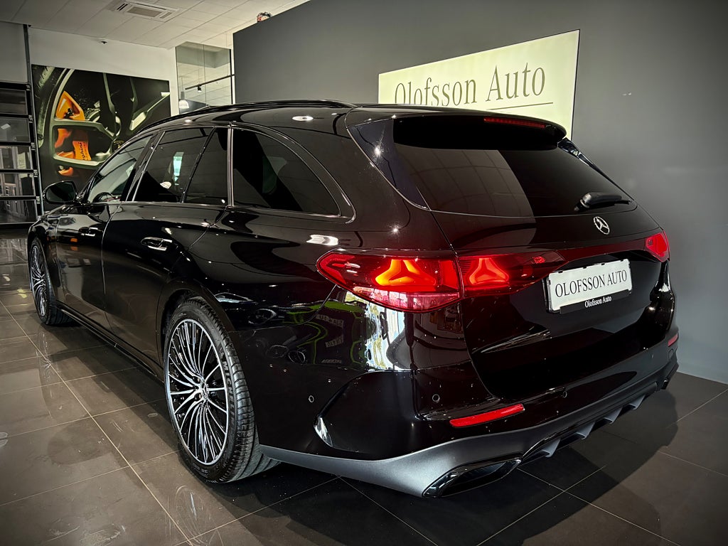 Mercedes-Benz E220d AMG Glastak Kombi - bild 5