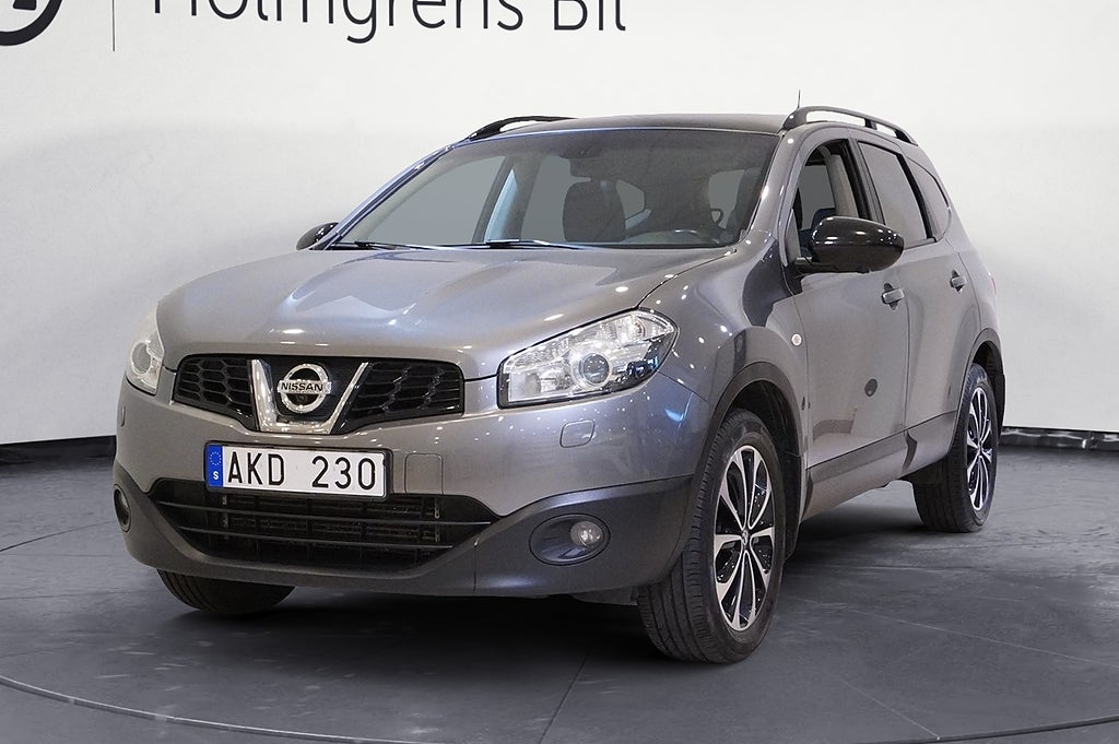 Nissan Qashqai 2,65% ränta 2 1,6 dCi 130hk 360 Kamera Navi Panorama 7-Sits