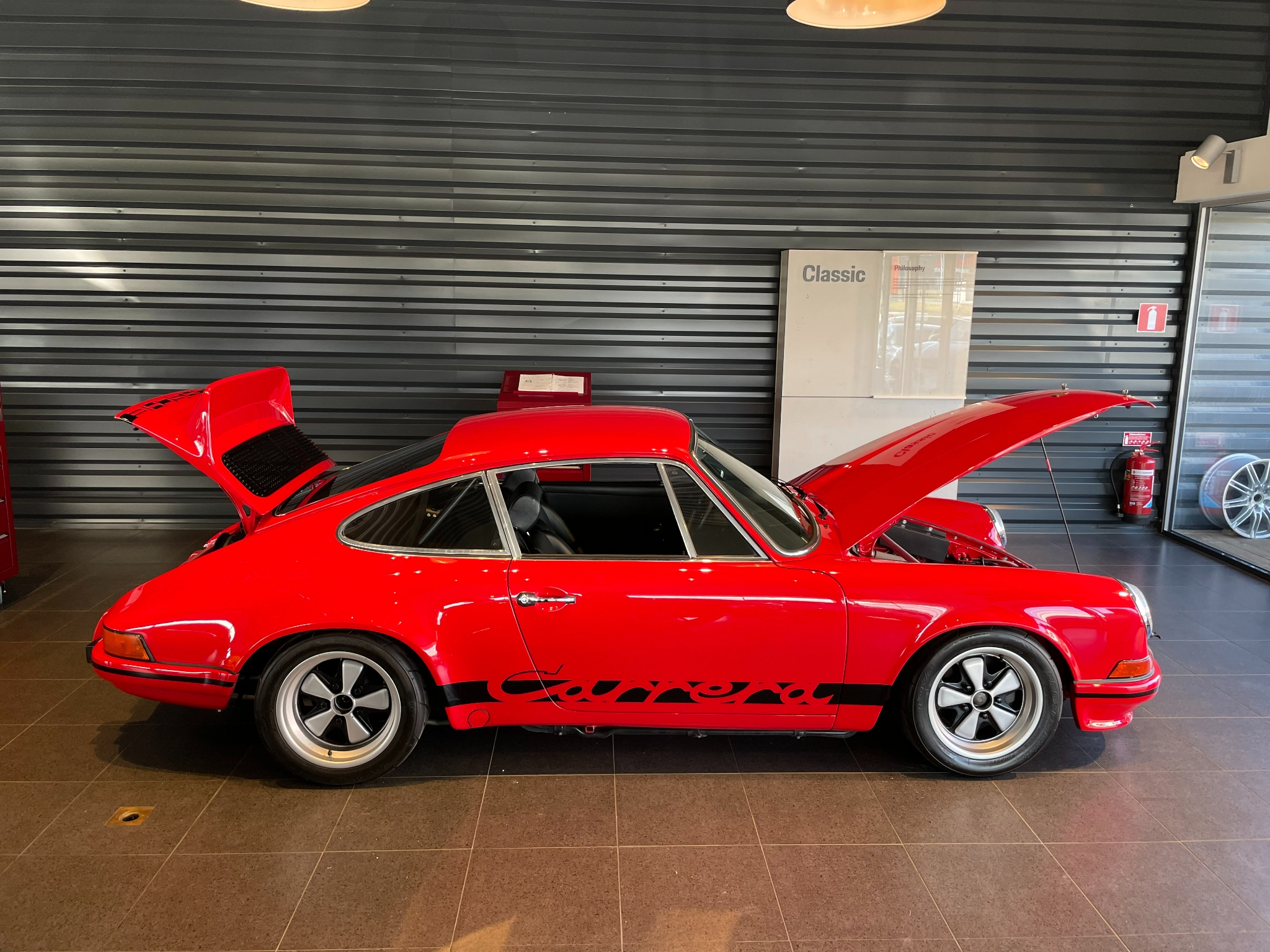Porsche 911 T 1973 ombyggd till RS 1973 1973, bild 6/43
