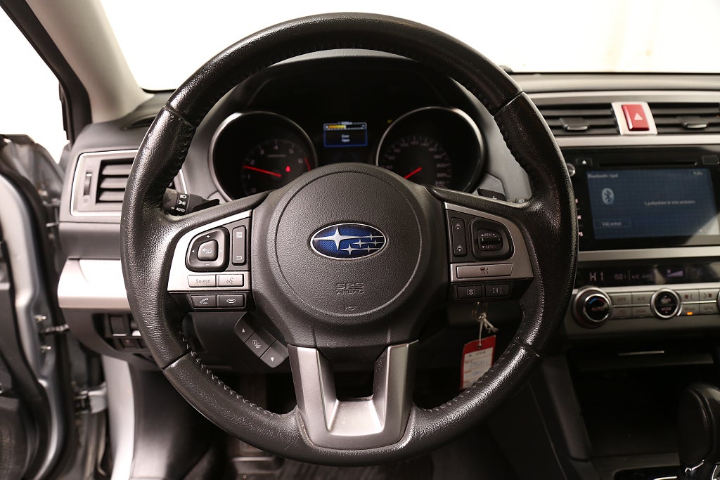 Subaru Outback 2,5i 175hk AWD Aut 1ägare Kamera Motorv Dragkrok 2015