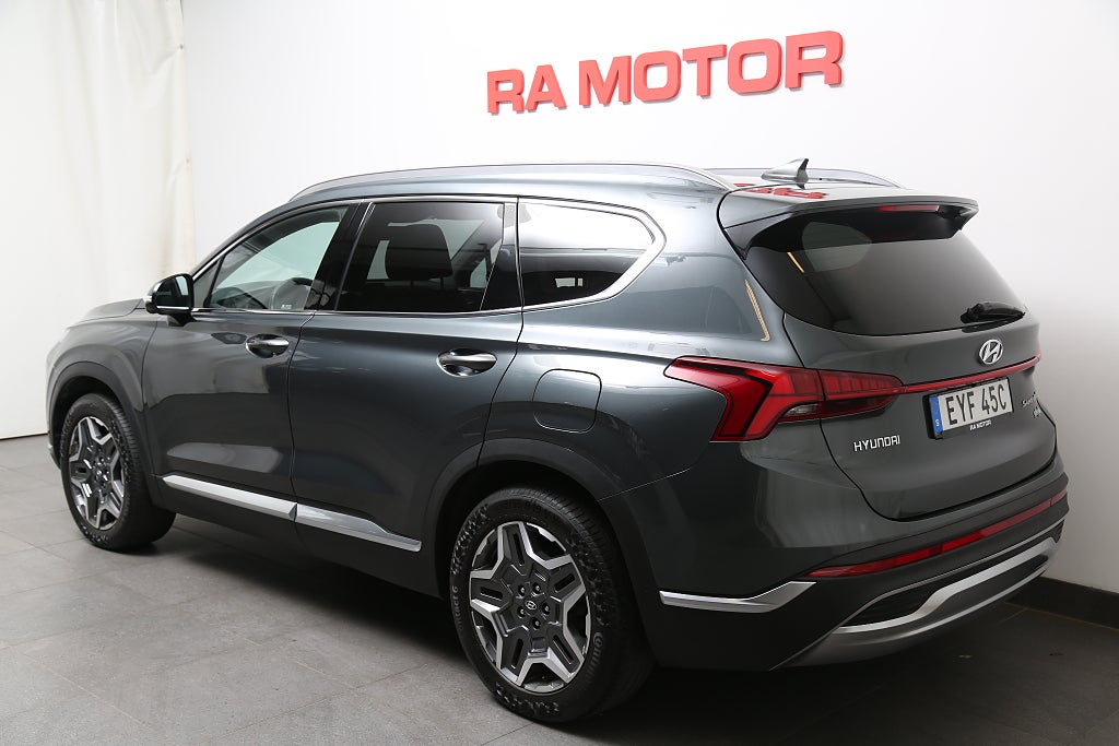 Hyundai Santa Fe PHEV 265hk 6AT 4WD 7-sits Advance I 360° I Panorama 2023