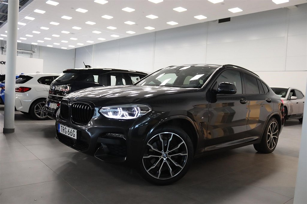 BMW X4 xDrive20d M-Sport DA Plus H&K Drag D-Värmare