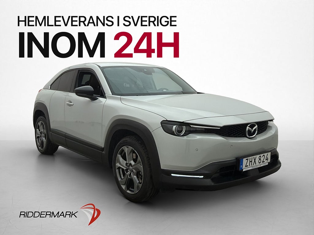 Mazda MX-30 3-SKYACTIVE B-Kamera HuD Navi Halvskinn