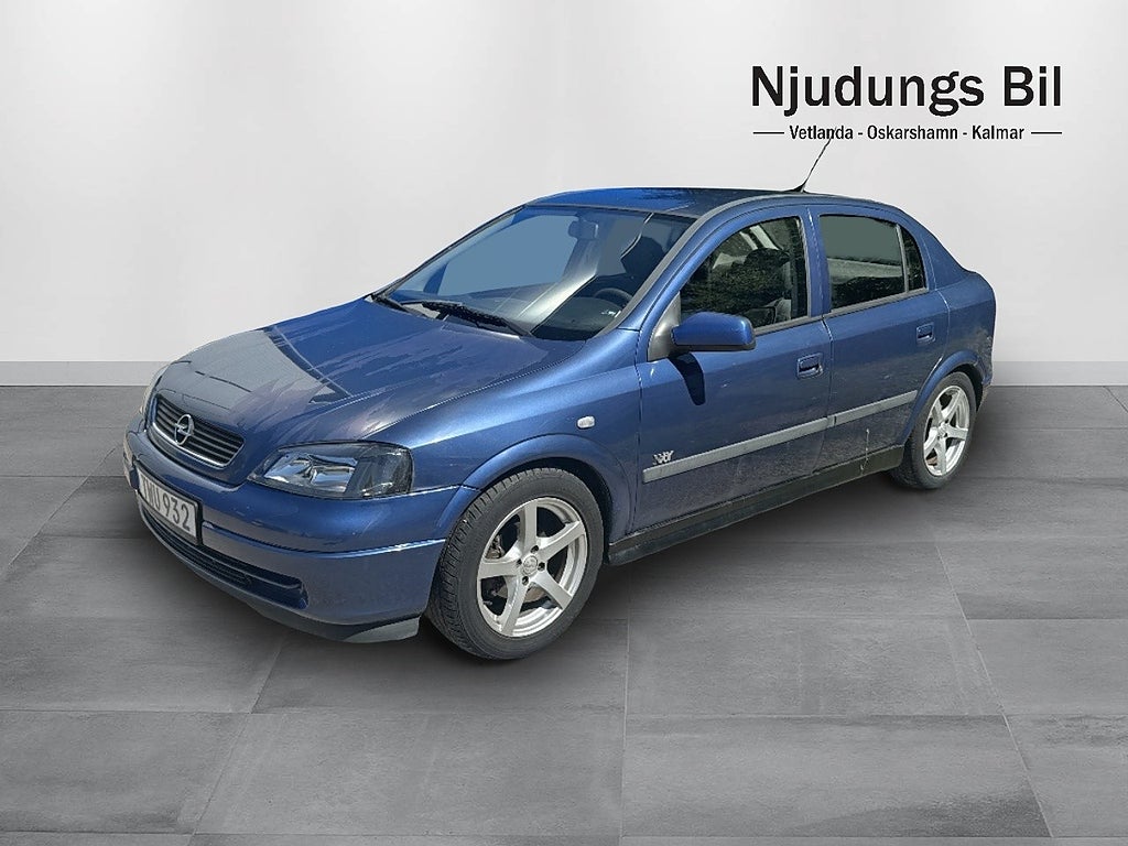 Opel Astra 5-dörrar 1.6