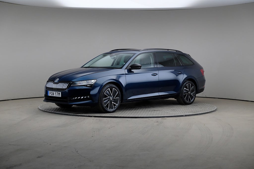 Skoda Superb 1.4 TSI iV 218hk Business Edt Style Drag Värmare