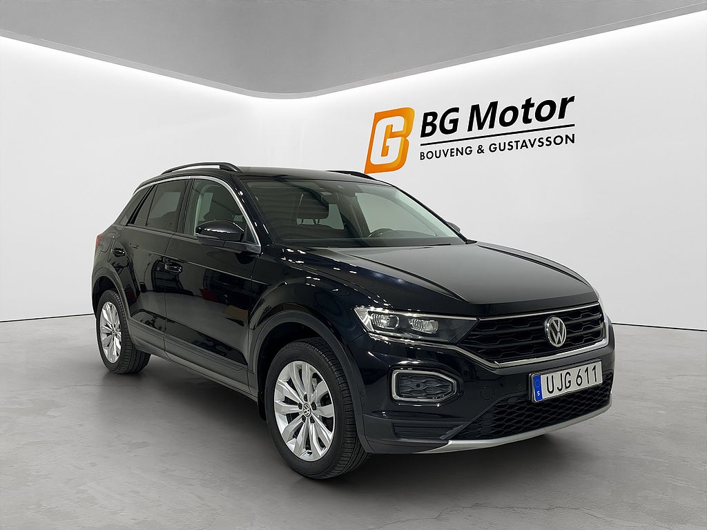 Volkswagen t-roc 1.0 116HK TSI OPF Värmare/Backkamera/Nyservad/Moms