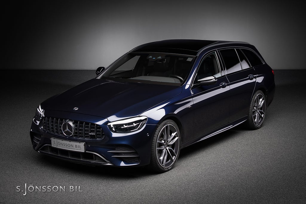 Mercedes-Benz E53 AMG 4MATIC / Facelift / Sportavgassytem