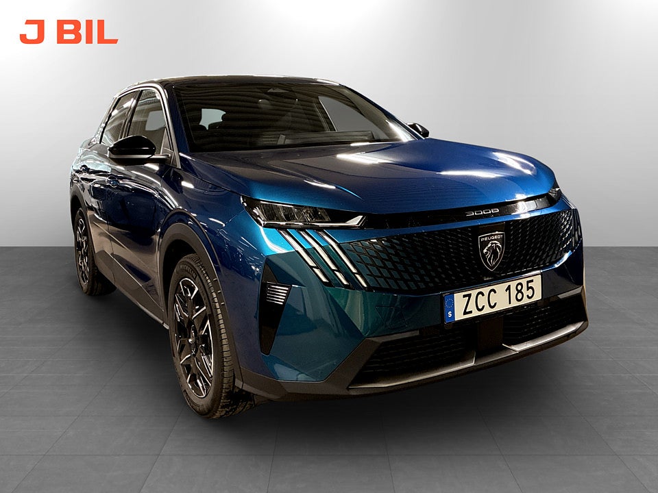 Peugeot 3008 Allure Hybrid 145hk Aut B-KAMERA CARPLAY