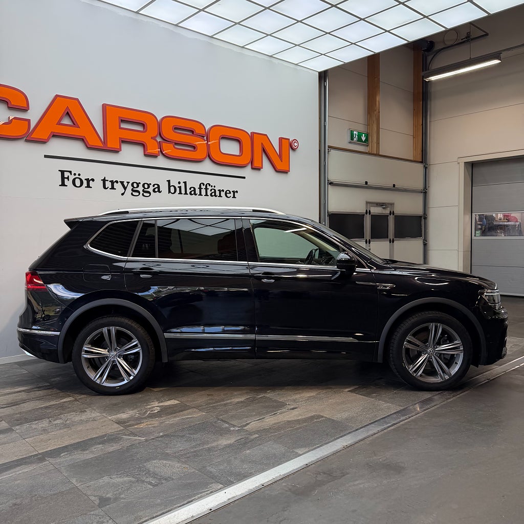 Volkswagen Tiguan Allspace 7-sits 2.0 TDI 4M GT R-line Executive Carplay
